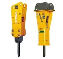 Rompedor Hidráulico Indeco HP 500